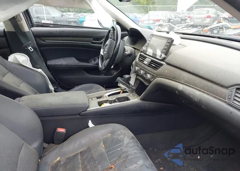 2018 Honda Accord Touring from USA, damaged, VIN 1HGCV1F99JA113856